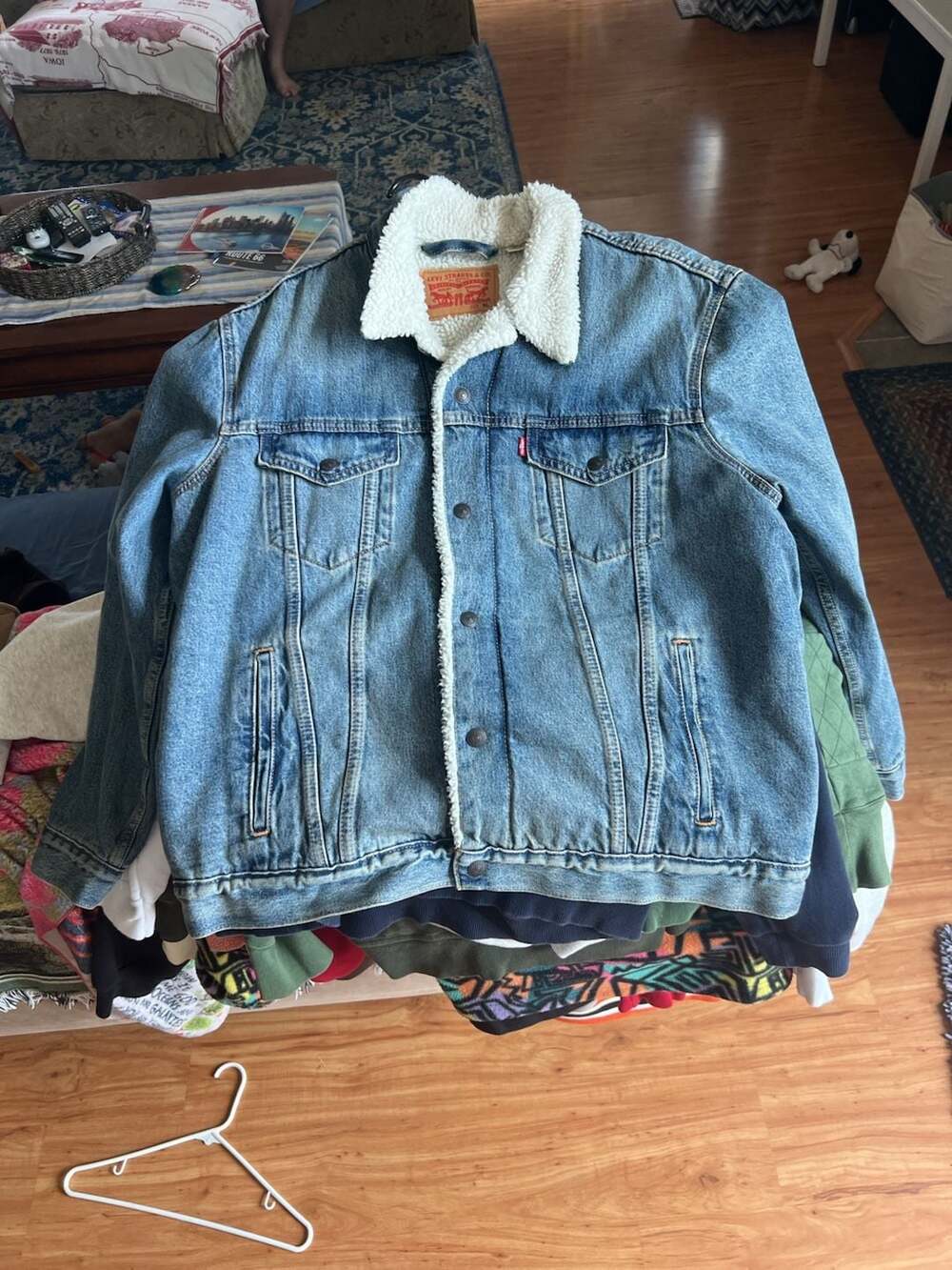 Levi's Sherpa-Lined Denim Trucker Jacket